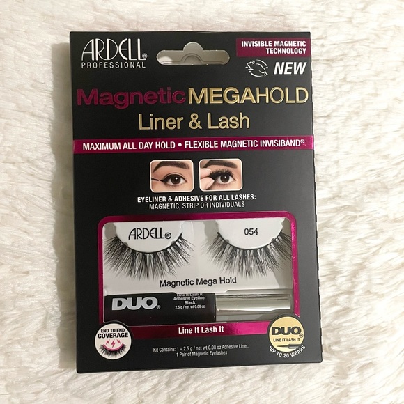 MAGNETIC MEGAHOLD LINER & LASHES BRAND NEW - Picture 2 of 5